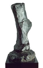 1909 Study of a Foot 30cm bronze Hermitage Museum, Saint Petersburg, Russia